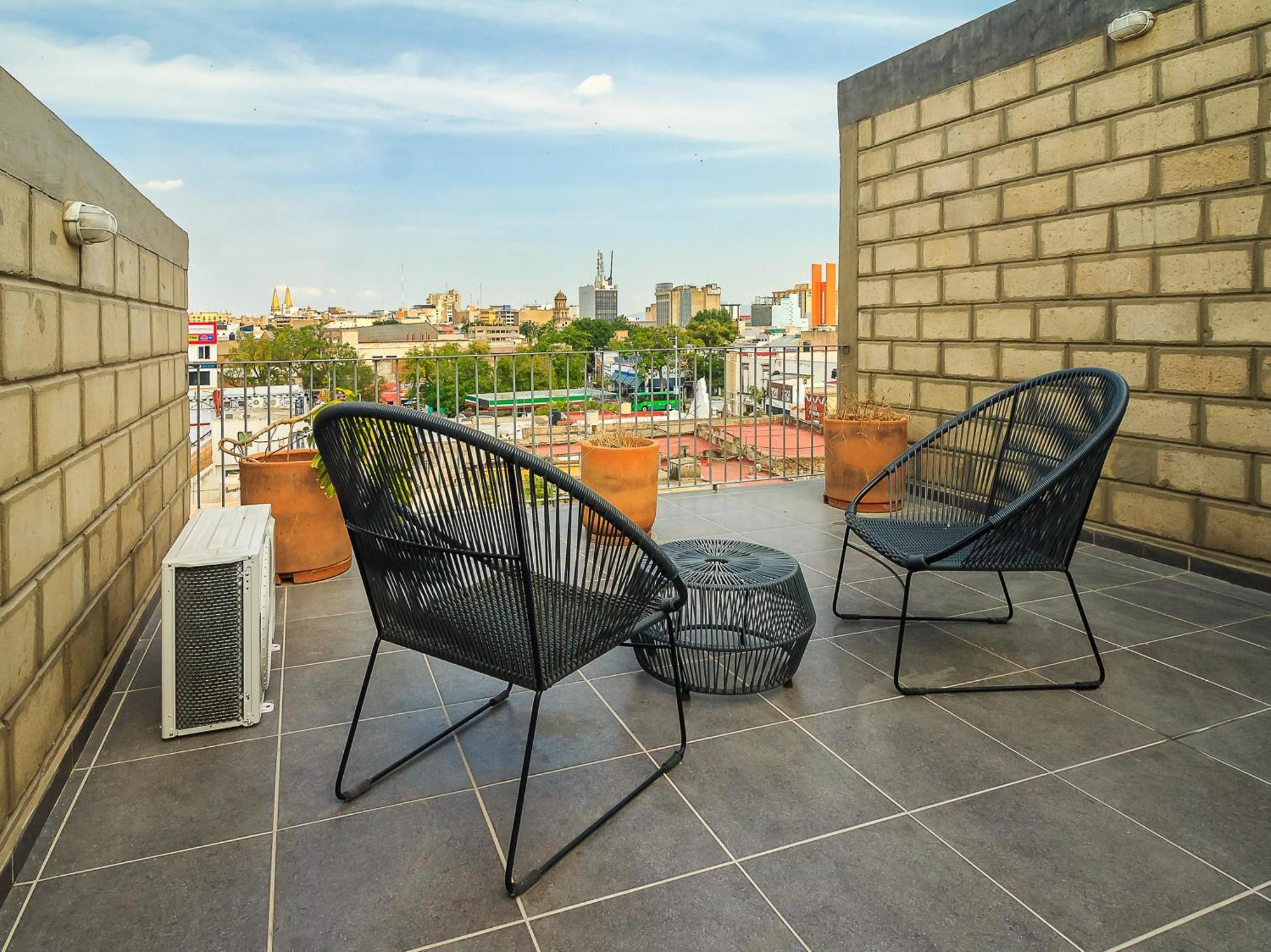 Tribu Centro Historico Appartement Guadalajara Buitenkant foto